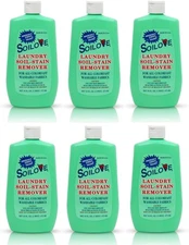 Soilove Laundry Soil-Stain Remover Bundle of Six 16 oz bottles. Great for colors