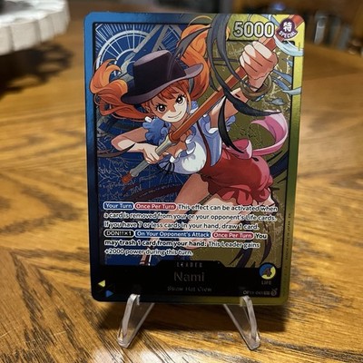 One Piece Nami (Nami Deck) OP11-041 Learn Together Deck Set Foil
