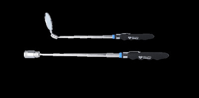 For KS TOOLS NARZ�DZIA BT115905 TELESCOPE MIRROR AND MAGNETIC JACK SET, 2 PCS B