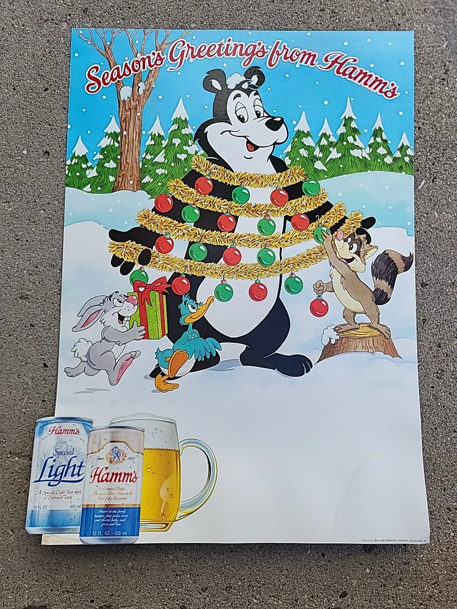 Hamm's Collectible Beer Posters & Prints for sale | eBay