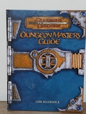 Dungeons  Dragons Dungeon Master's Guide Core Rulebook II 1st Printing 2000