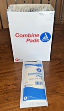 Sterile Dynarex Combine Pads Wound Dressing Latex Free 8" X 10" 20 Count 