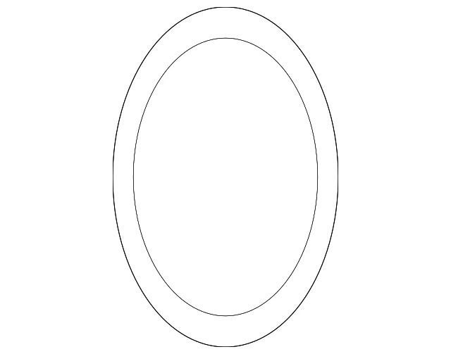 Junta tórica genuina de la carcasa de la bomba de agua del motor Honda 19322-PCX-003 Foto 2 de 3