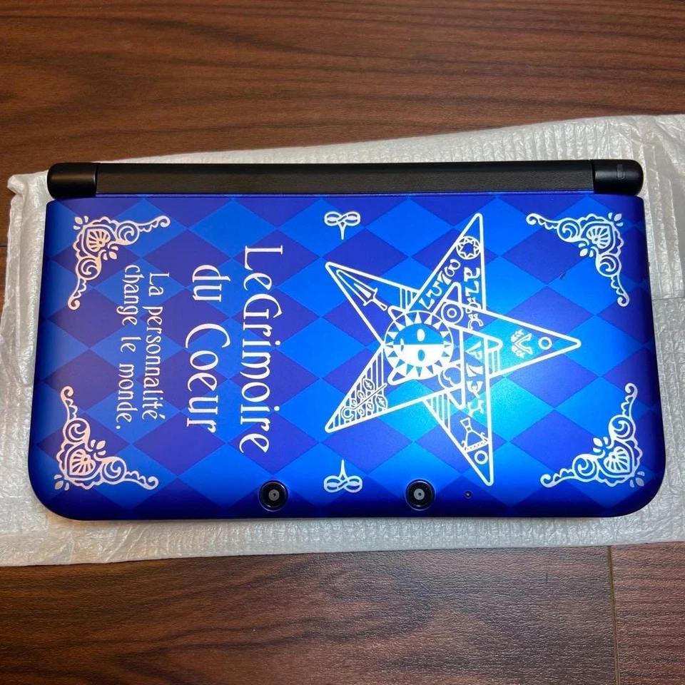 Nintendo 3DS LL Persona Q Velvet Model 3906 From Japan - Image 3 of 4