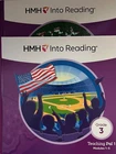 3rd Grade 3 HMH Into Reading Teaching Pal Set Volumes 1-2 Version 3 2025