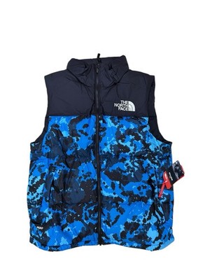 The North Face 1996 Retro Nuptse Vest Clear Lake Blue NFOA3JQQTPZ Men s Size L