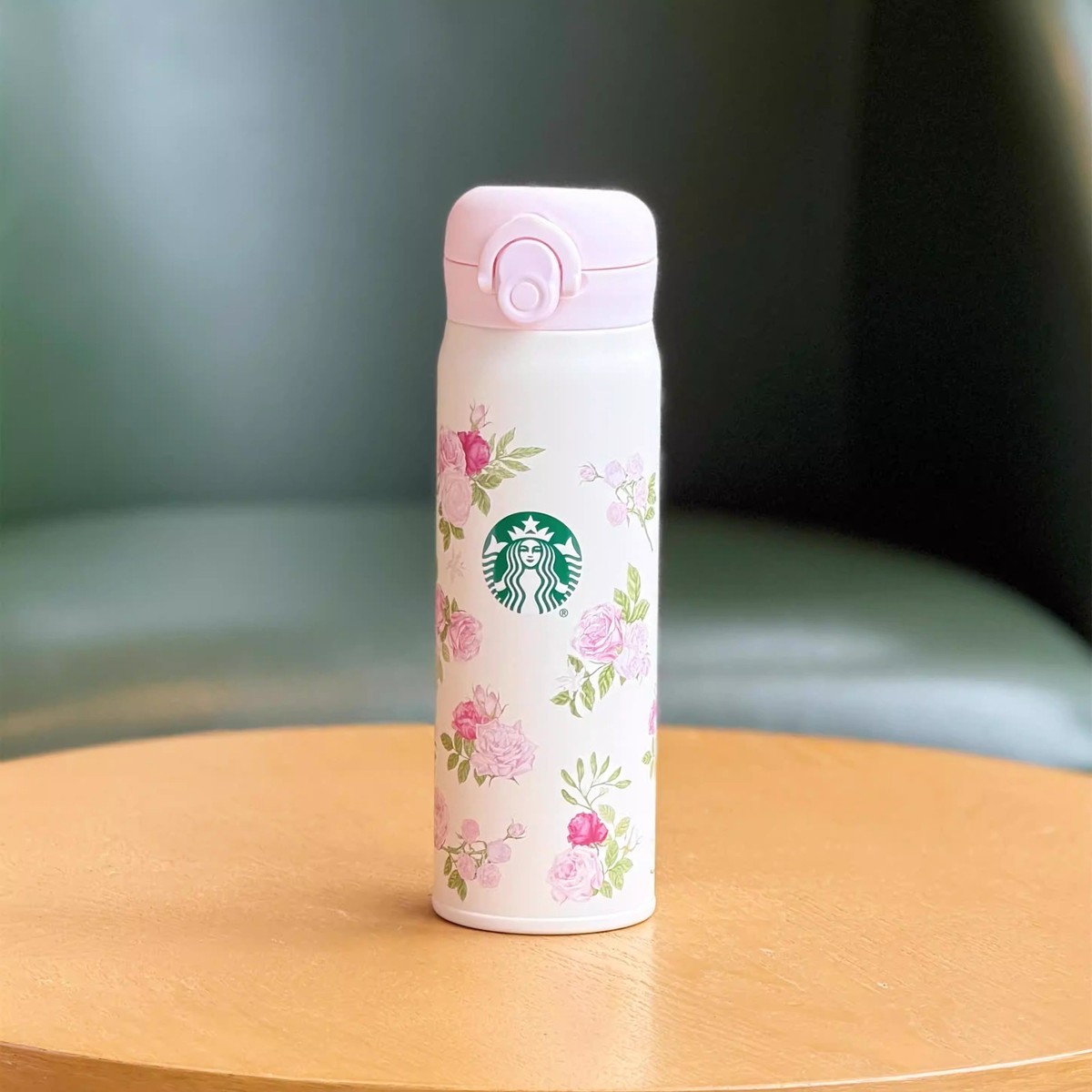 New 2026 China Starbucks Spring Rose 17oz SS Thermos Cup With Gift