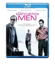 Matchstick Men Blu-ray Nicolas Cage NEW