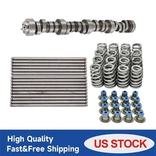 For GM Speed Chopacabra LS Truck Cam Kit with Install & Pushrods 4.8 5.3 6.0L