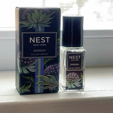 Nest Indigo Eau De Parfum Mini Rollerball 0.1 Fl Oz / 3 ml. As Pictured