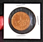1992 Canada One Dollar Coin Loonie Circulated 125th Anniversary of Parliament