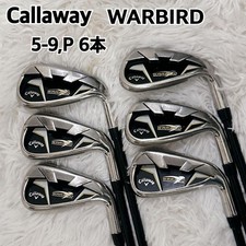 Callaway WARBIRD Irons #5-9,Pw(6Clubs)/WARBIRD Carbon/Flex:Regular/ Iron set
