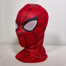 Spiderman Mask Balaclava Red/Black Costume Cosplay Comic Adult Unisex MEDIUM