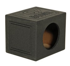 Q-POWER QBOMB 10" Sealed Car Subwoofer Sub Box Enclosure  QBOMB10S Single