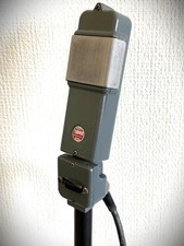 Rare Vintage 50's-60's Turner S98 Dynamic Microphone-works great w/stand-cable-b