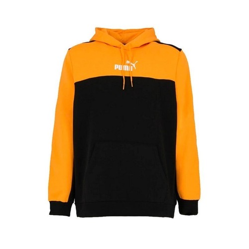 Pull sweat Ripstop garçon jaune colorblock L