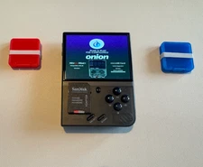 Miyoo Mini Plus 128GB SD Card Onion OS V4  Plug & Play Upgrade