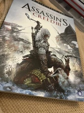 “Assassins Creed III” Official Strategy Guide By Piggyback 8” x 11”
