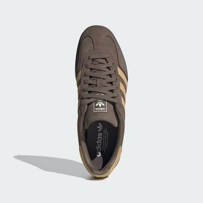 adidas Originals GAZELLE INDOOR JQ8386 Cargo Brown / Golden Beige