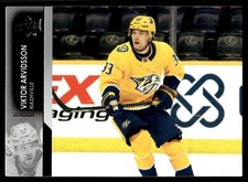 2021-22 Upper Deck Viktor Arvidsson Nashville Predators #101 11803