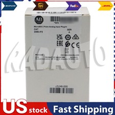 New Sealed Allen-Bradley 2080-IF2 Micro800 2 Point Analog Input Plug-In
