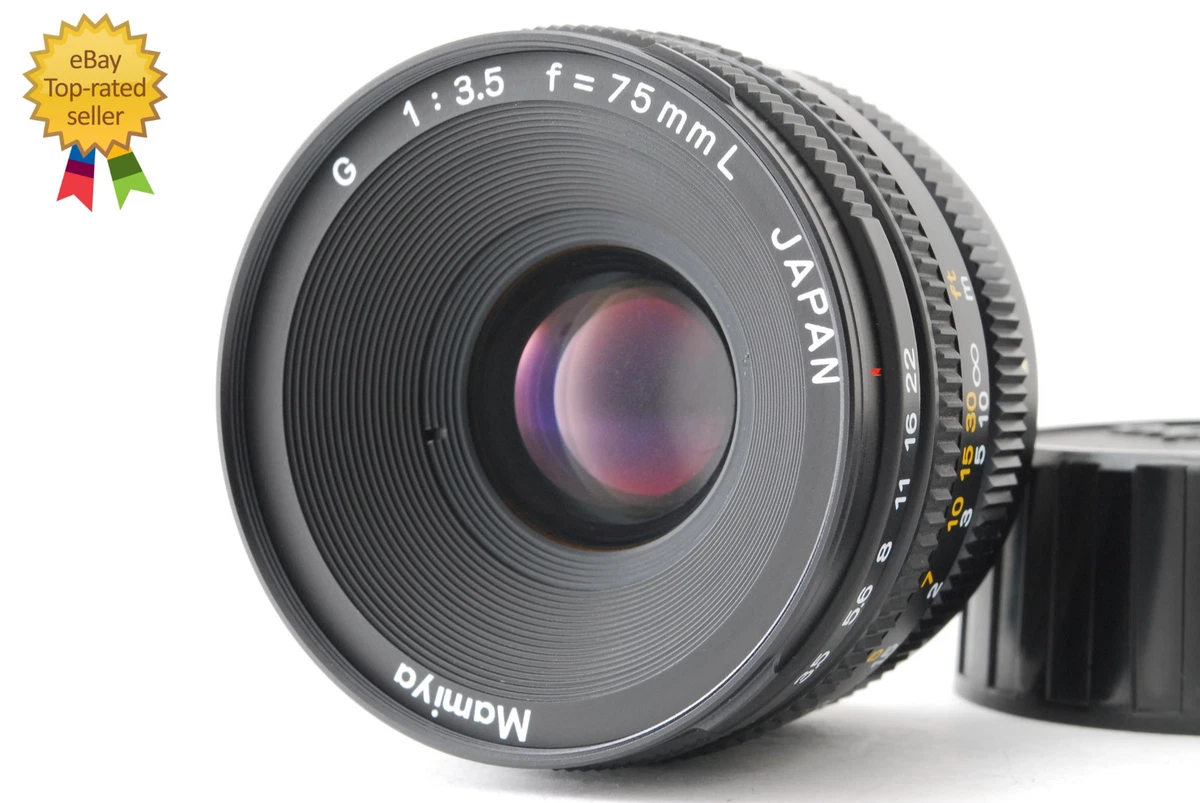 Mamiya f/3.5 Camera Lenses 75mm Focal for sale | eBay
