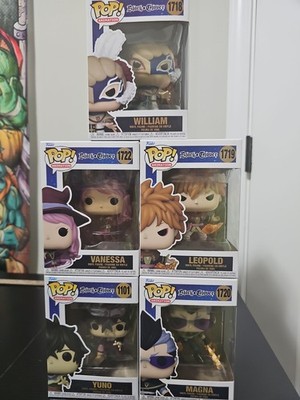 Black Clover 5 Pack