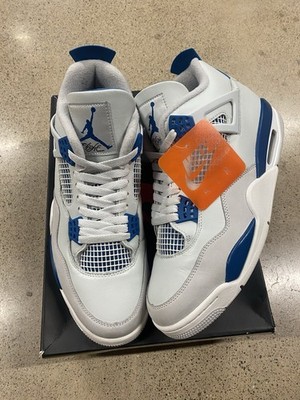 Jordan Air Jordan 4 Retro Military Blue Off-White FV5029-141 2024 Men