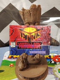 3D Tetris (Nintendo Virtual Boy) Complete CIB! Good Condition! EXTREMELY RARE!