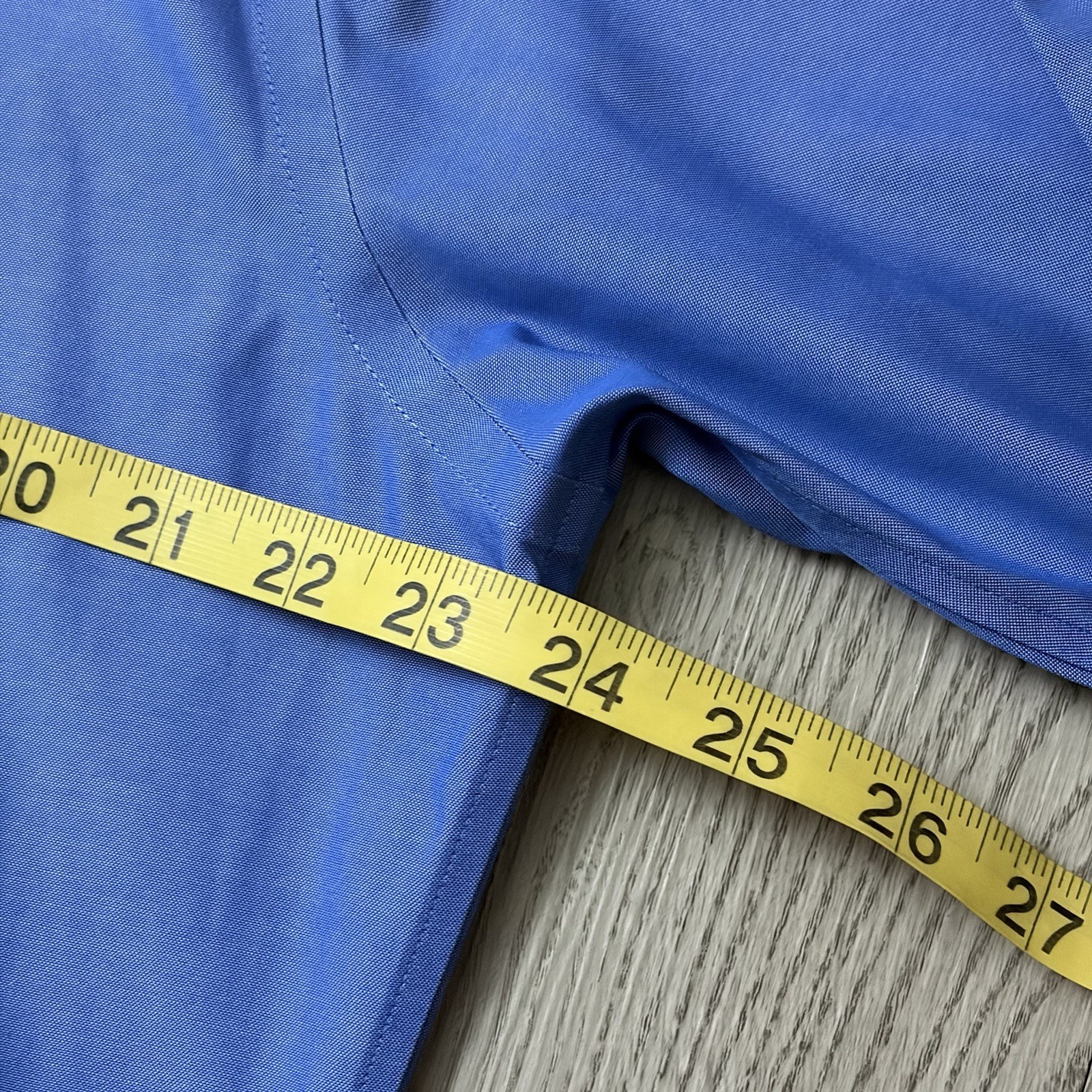 Brooks Brothers Regent Fit Blue Solid Cotton Dress Shirt 16.5-33 thumbnail 14