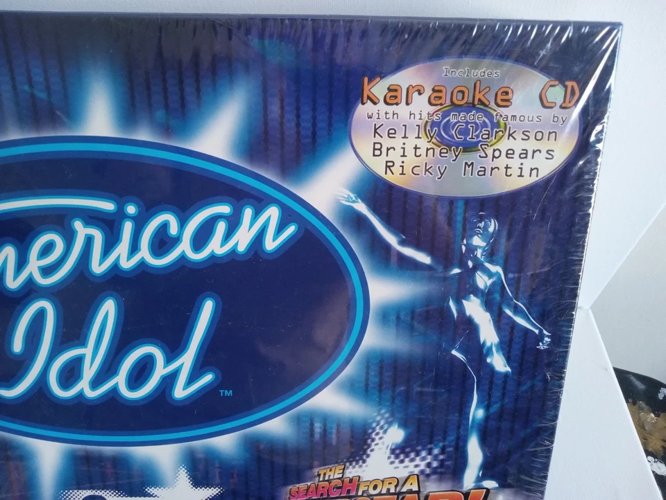American Idol Board Game with Karaoke CD (2003) Factory Sealed Vintage - Image 2 of 4