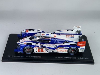Toyota TS030 Hybrid #8 2 Place 24h LeMans 2013 1:43 Spark SP035 Davidson Buemi