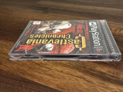 Castlevania Chronicles Konami Sony Playstation 1 PS1 COMPLETE! VGC - Picture 9 of 9