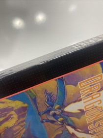 Dragon Spirit TurboGrafx-16 FACTORY SEALED 1989 TG16 NEC