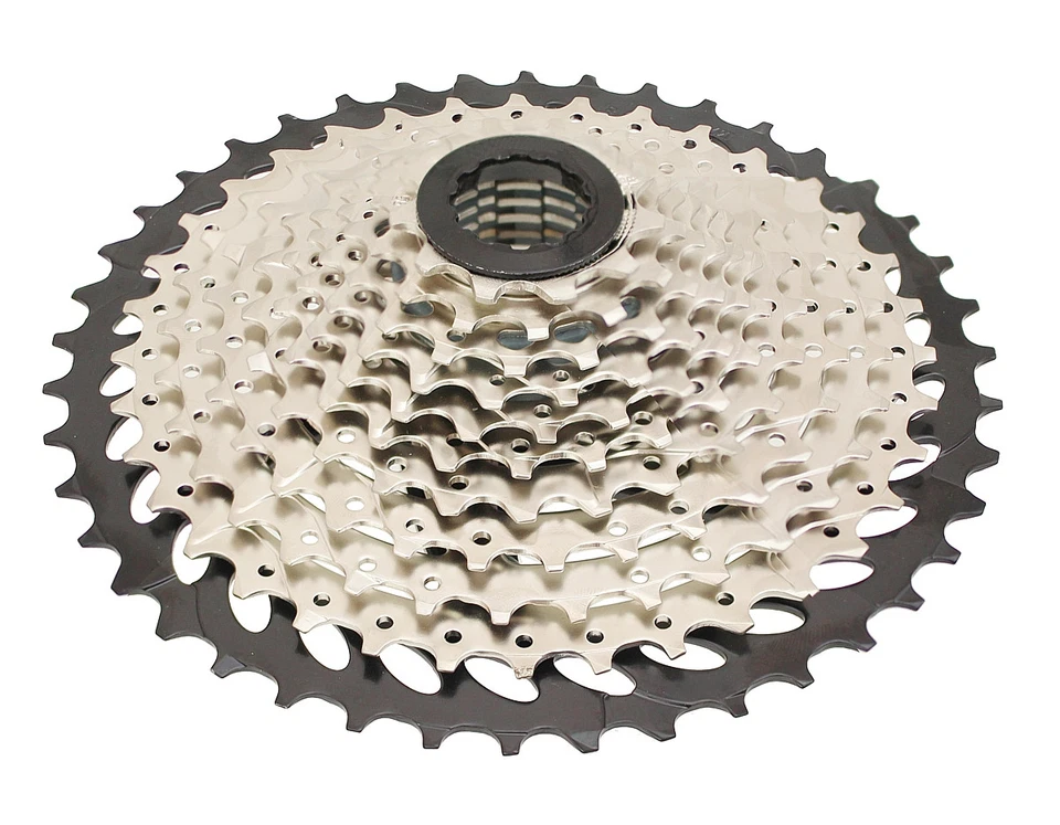 AGGRO-X 11 Fach Zahnkranz-Kassette 11-42 Zähne Kettenschaltung für Shimano HG Freilauf