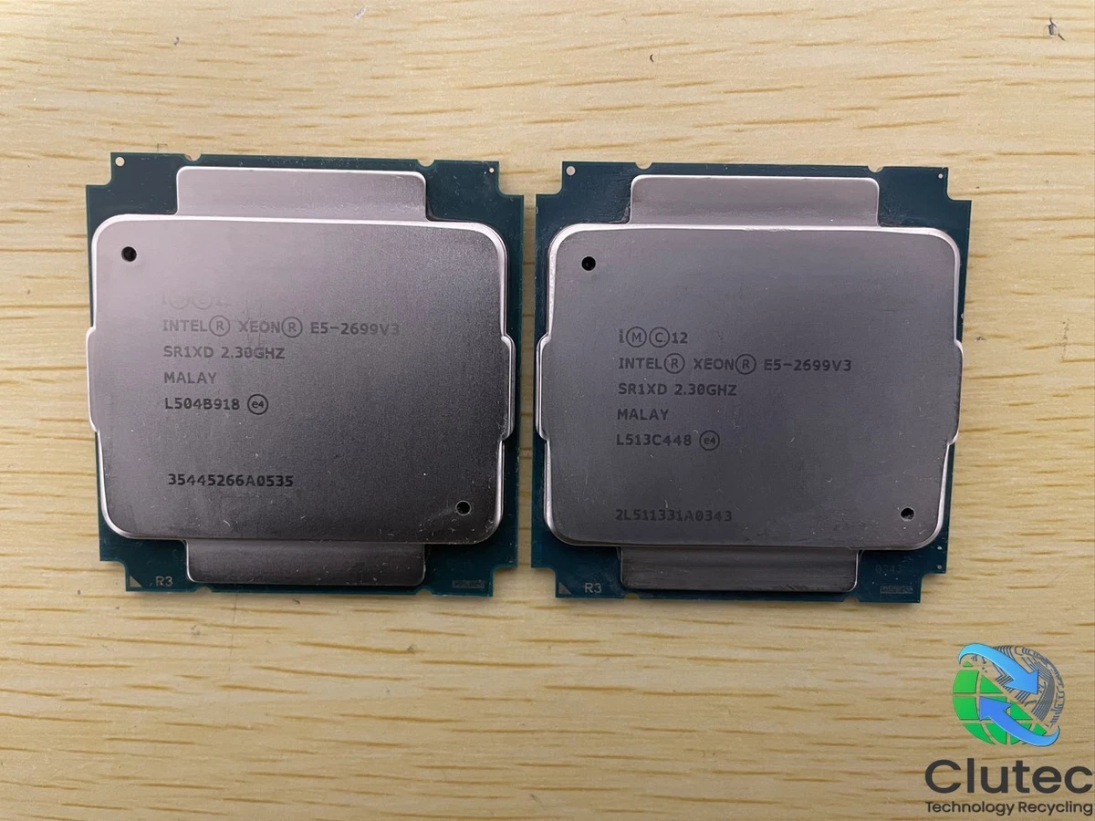 Xeon E5-2699v3 2Uサーバ Amazon.com: Intel Xeon E5-2699 v3 SR1XD