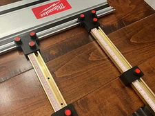 Parallel Guides for Milwaukee Guide Rails and Track Saws By ToolCurve