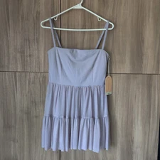 Blogilates Popflex Ballerina Dress Purple Size Medium NWT