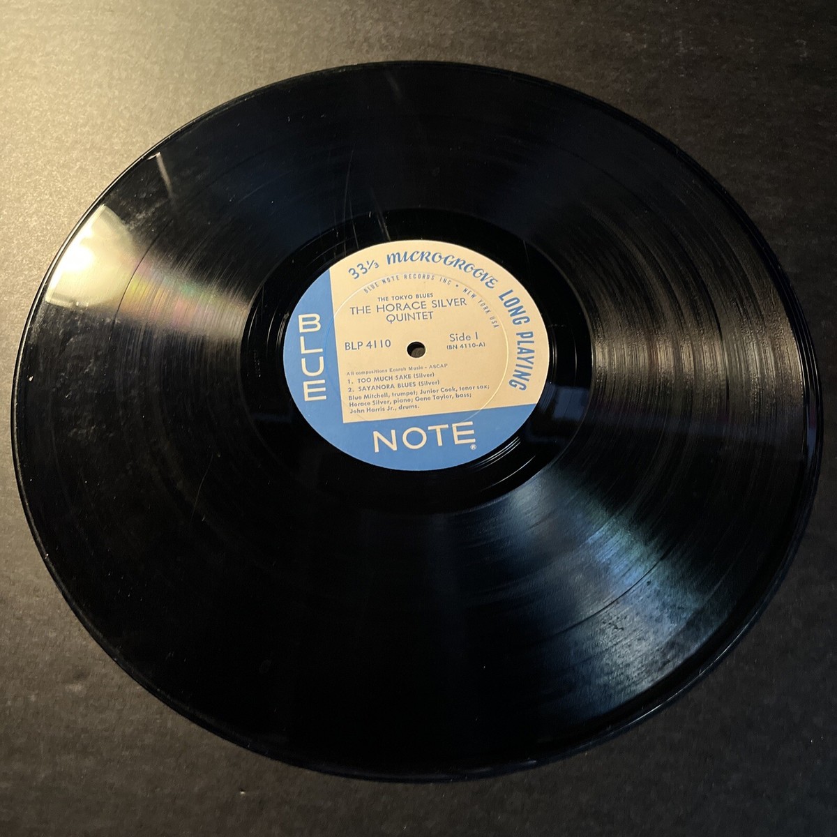 洋楽 DUKE PEARSON,HORACE SILVER/BLUE NOTE LP HORACE SILVER - Horace Silver - 6 Pieces Of Silver LP (Blue