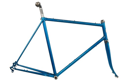 2026 GIOS STEEL ROADBIKE FENICE Rim Frame Set GIOS BLUE 450/480