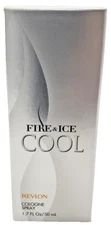 NEW Revlon  Fire & Ice Cool COLOGNE SPRAY  1.7 FL OZ