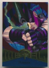  22 HAWKEYE 1995 Marvel Metal AVENGERS
