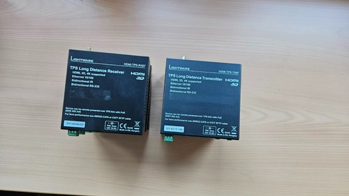 Lightware HDMI-TPS-TX97/RX97 HDbaseT Extender, Set von 4-Paaren - Imagen 6 de 12