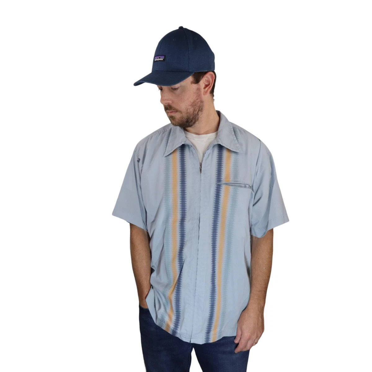 Patagonia Rhythm In Men's Casual Shirts for sale | eBay