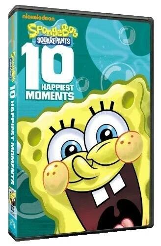 SpongeBob SquarePants DVDs & Blu-ray Discs