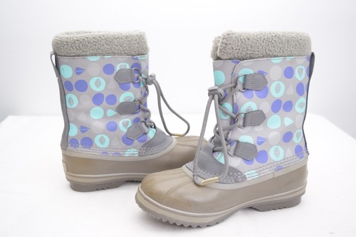 Sorel Youth YOOT PAC Kinder 6 Schneestiefel grau Punkte Winter - Bild 6 von 8
