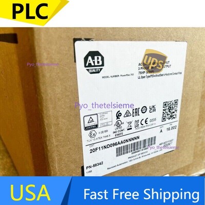 20F11ND096AA0NNNNN NEW IN THE BOX ALLEN BRADLEY AC DRIVE POWERFLEX 753 REEE SHIP