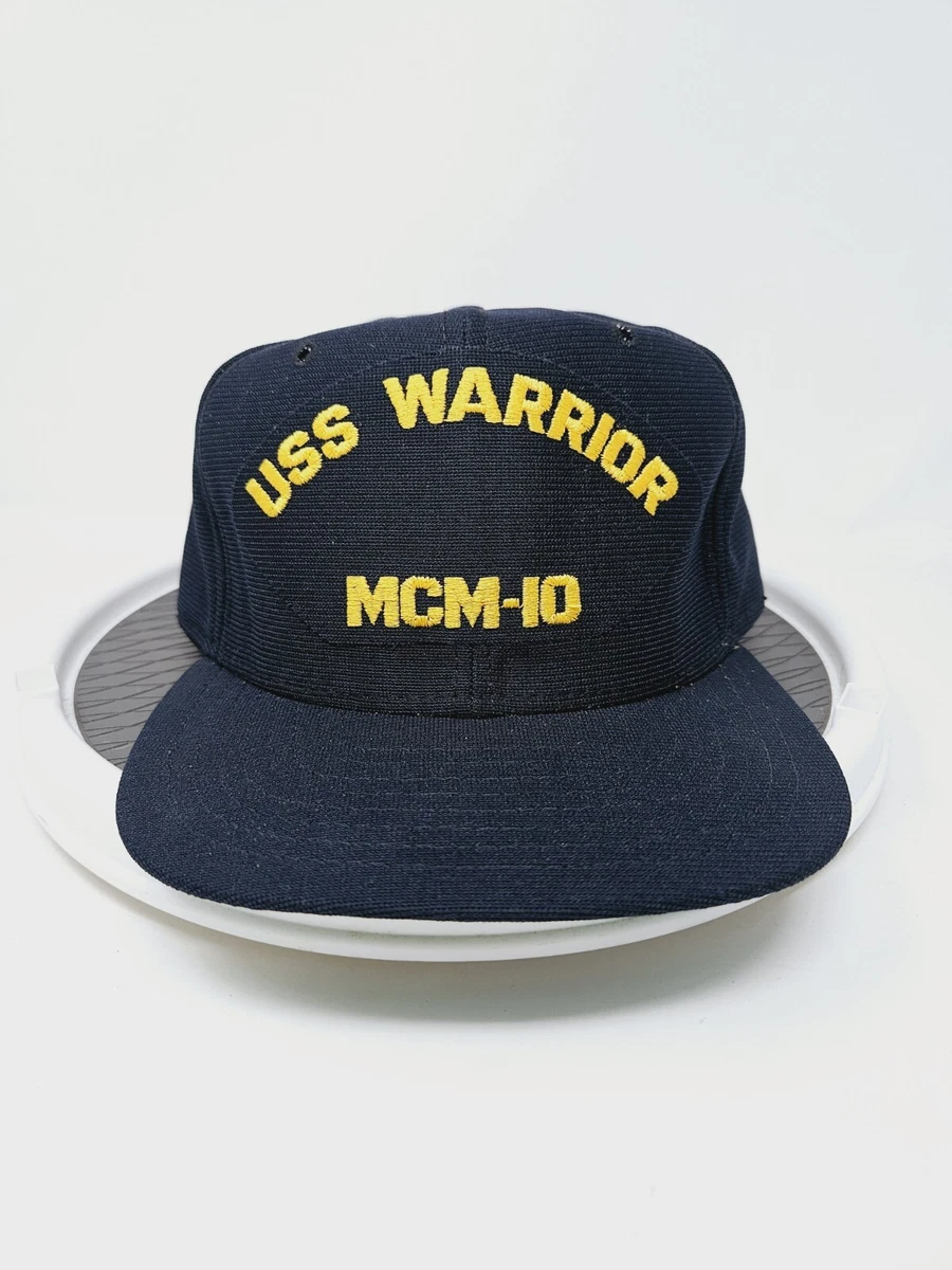 Casquette camionneur vintage US Navy - casquette snapback bleue Midshipmen - ori
