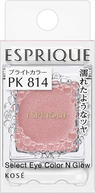 Kose ESPRIQUE Select Eye Color N Glow Eye Shadow PK814 Pink Refill 1.5g