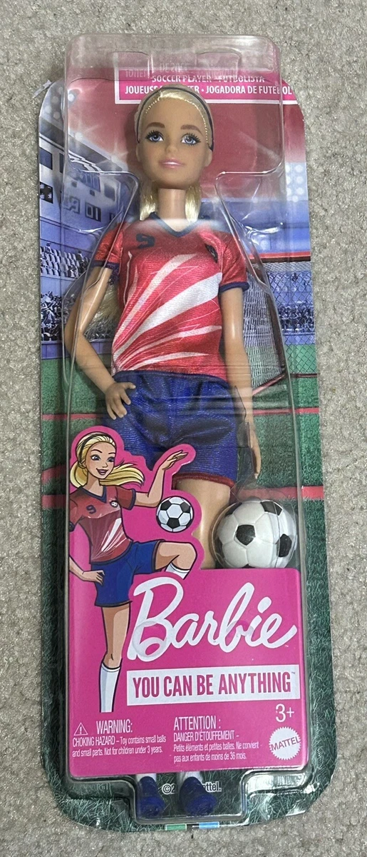 Barbie futbolista sale